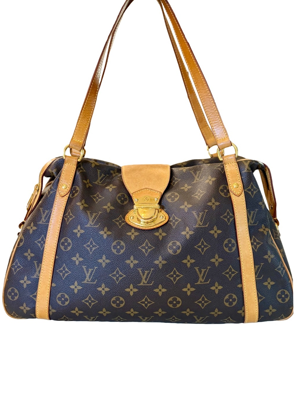 Louis Vuitton Stresa GM Monogram Canvas Shoulder Bag